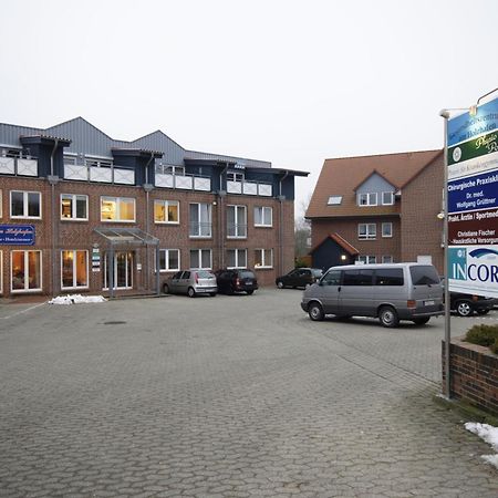 Hotel Am Holzhafen Stade Zewnętrze zdjęcie