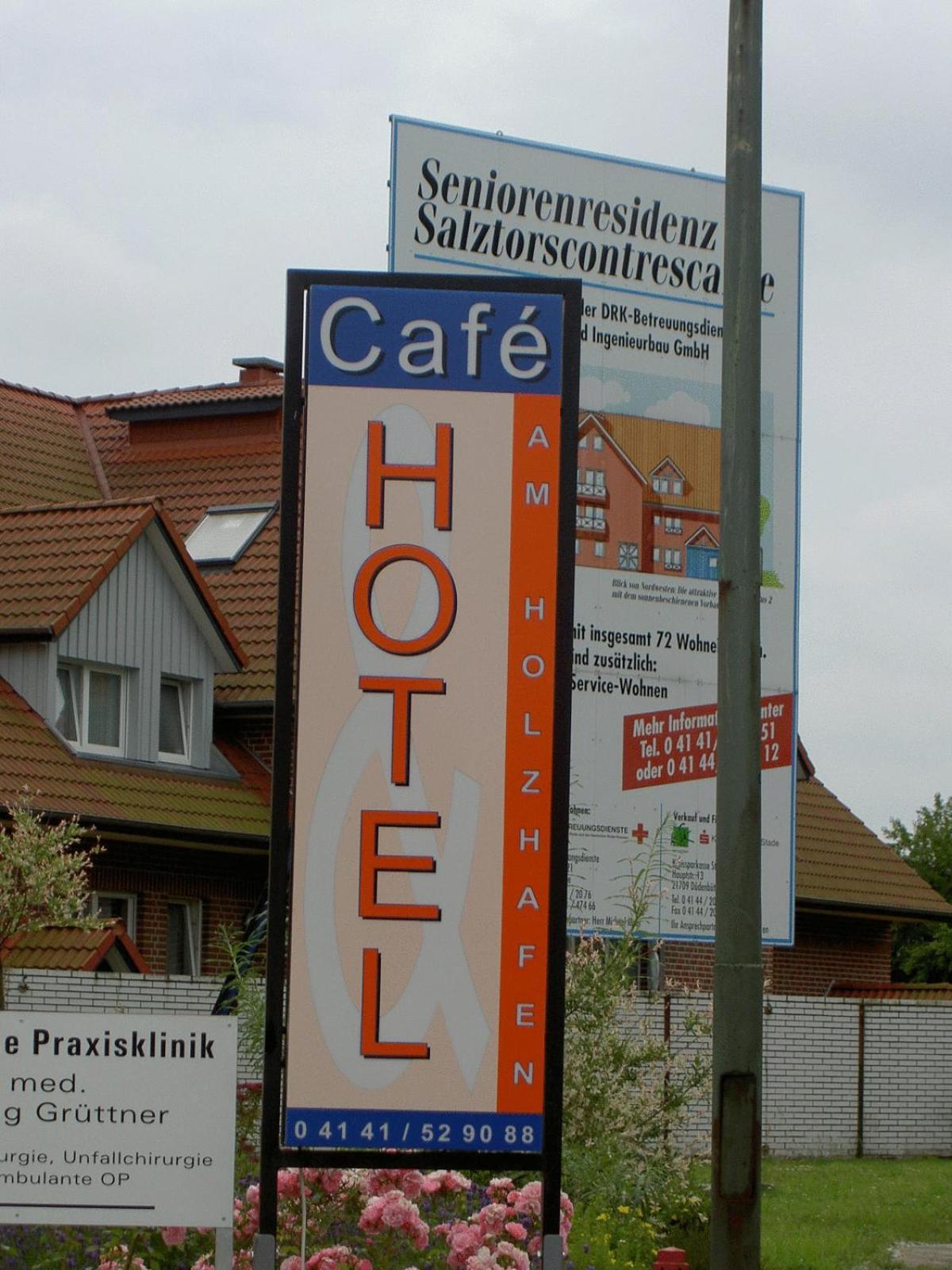 Hotel Am Holzhafen Stade Zewnętrze zdjęcie
