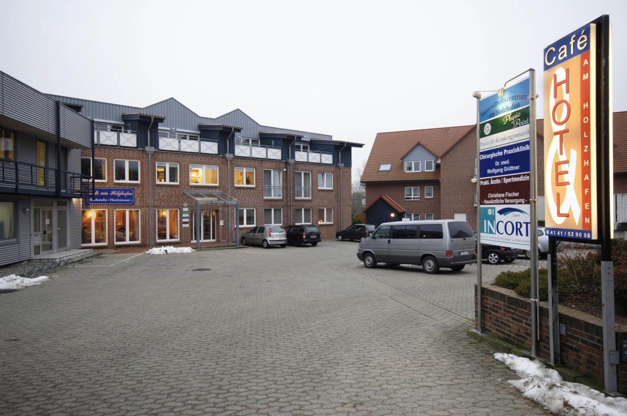 Hotel Am Holzhafen Stade Zewnętrze zdjęcie