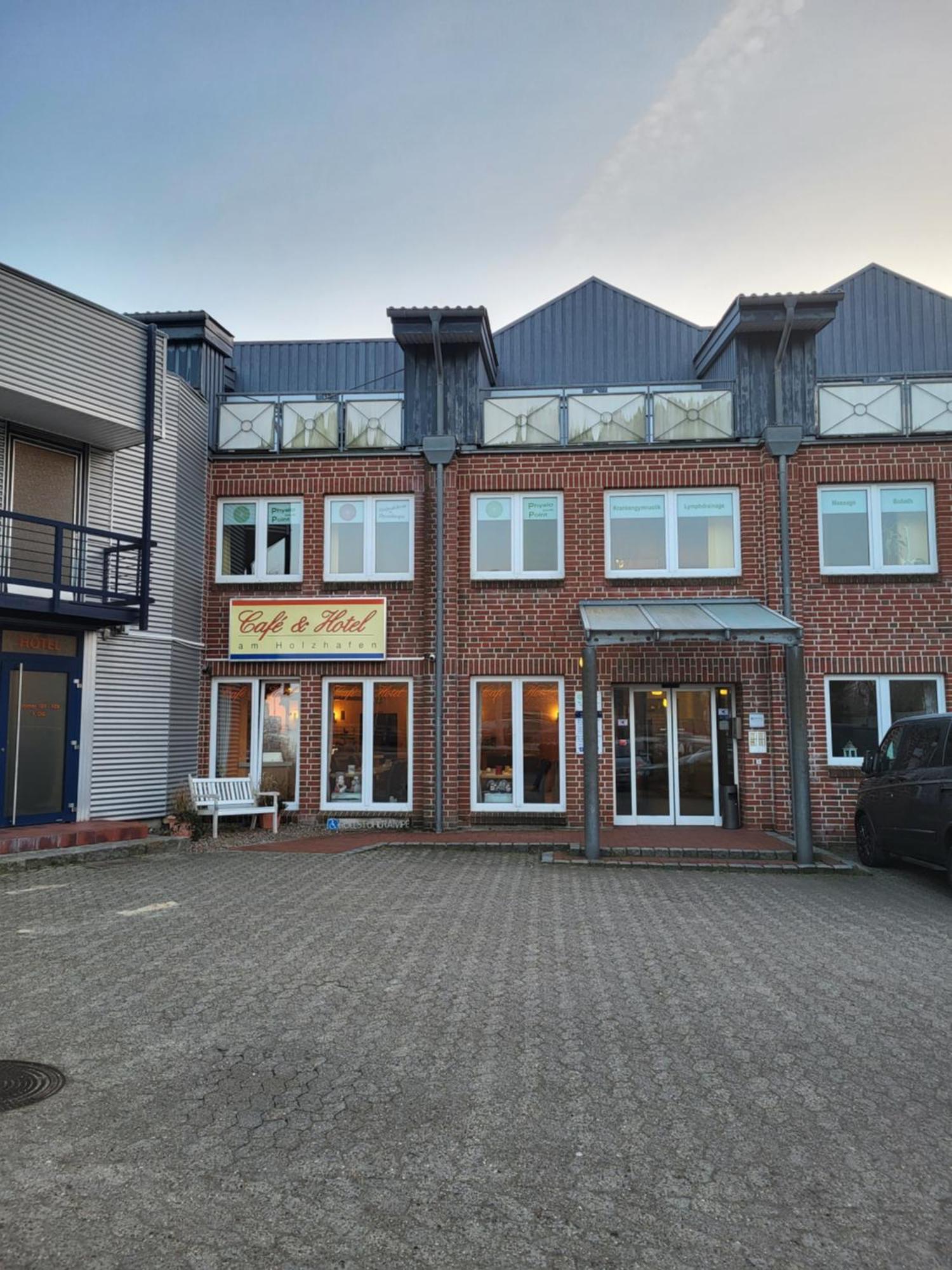 Hotel Am Holzhafen Stade Zewnętrze zdjęcie